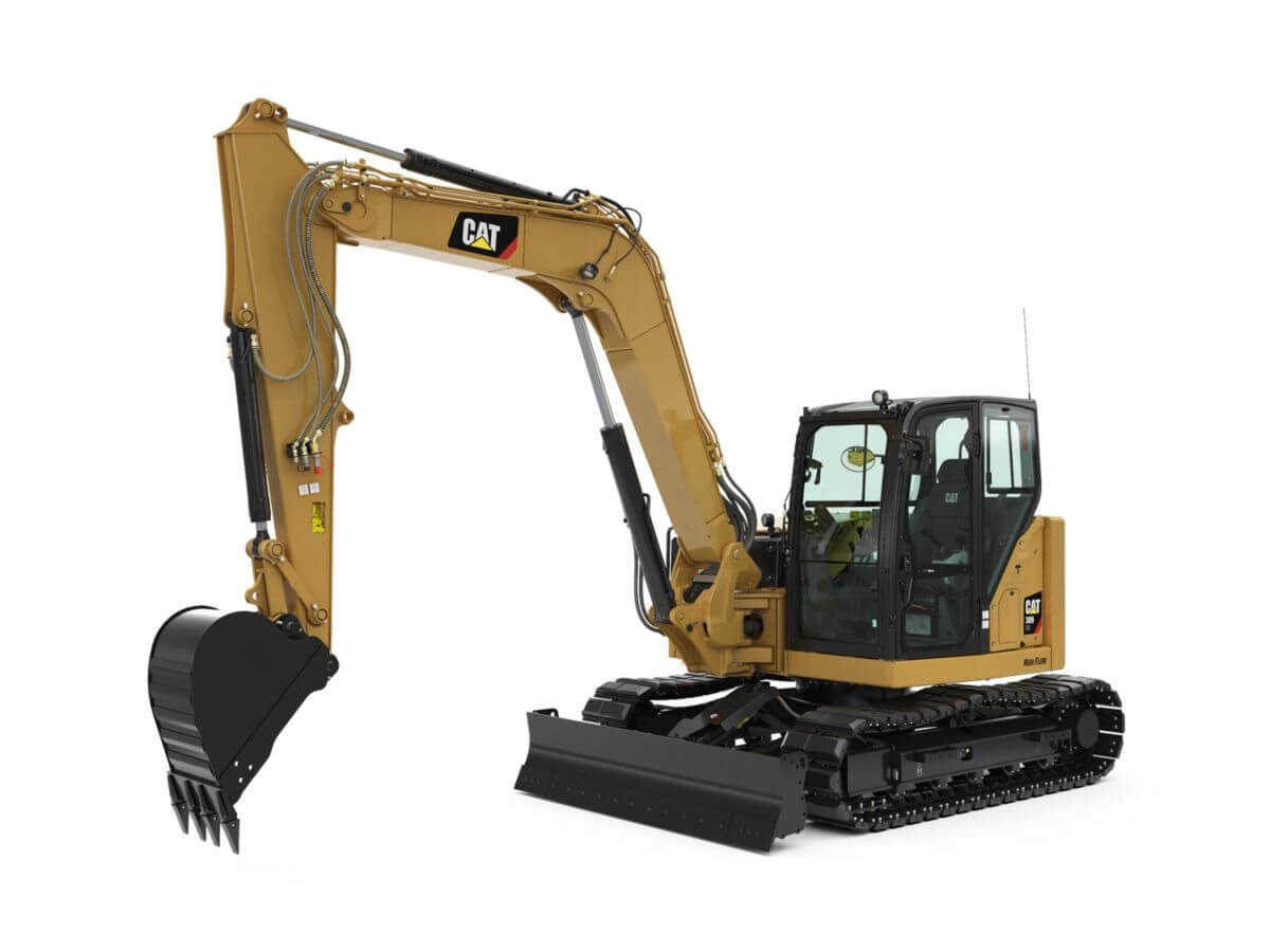 Caterpillar 309 CR excavator specs (2019 2024) Diggers LECTURA Specs