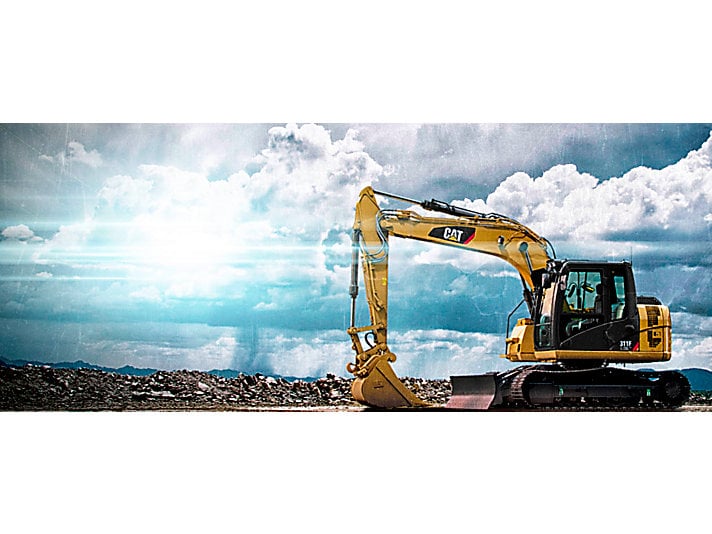 Caterpillar 311 F L RR excavator specs (2017 2021) Diggers