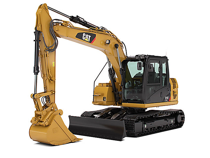 Caterpillar 311 F L RR excavator specs (2017 2021) Diggers