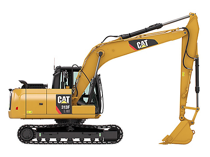 Caterpillar 313F L GC excavator specs (2017 - 2021) | Diggers | LECTURA