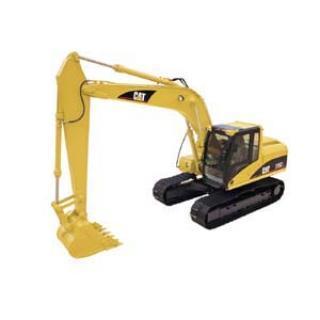 Catloveページ Caterpillar 315 B L Mono excavator specs & dimensions (1995
