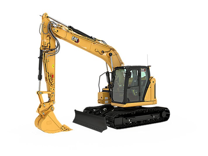 Caterpillar 315 excavator specs (2020 2024) Diggers LECTURA Specs