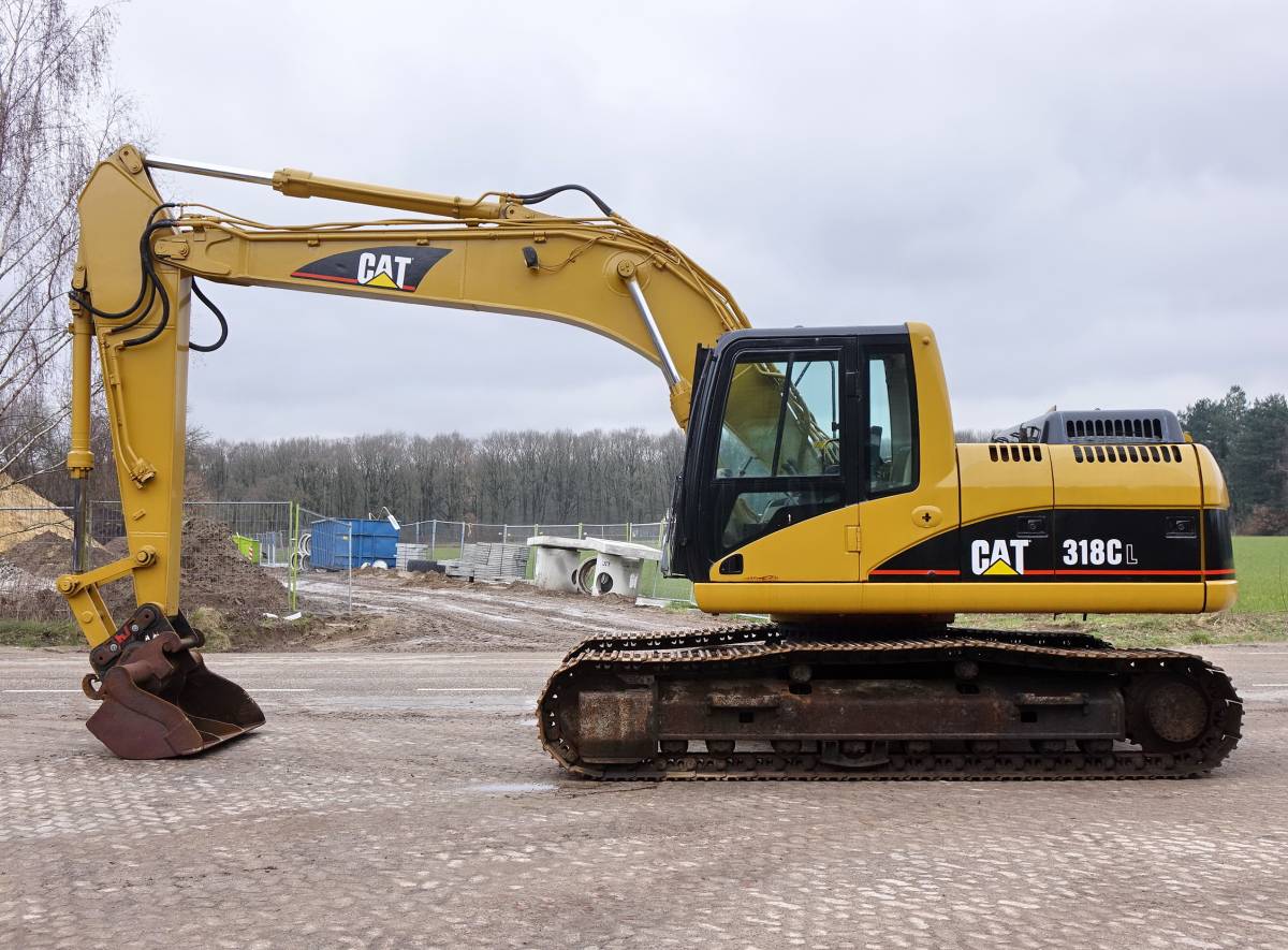 Caterpillar 318C excavator specs (2005 2024) Diggers LECTURA Specs