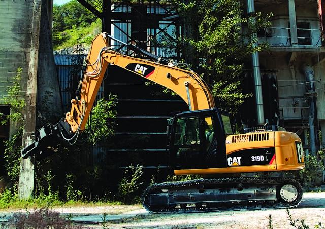 Caterpillar 319D excavator specs & dimensions (2010 - 2025) | Diggers ...