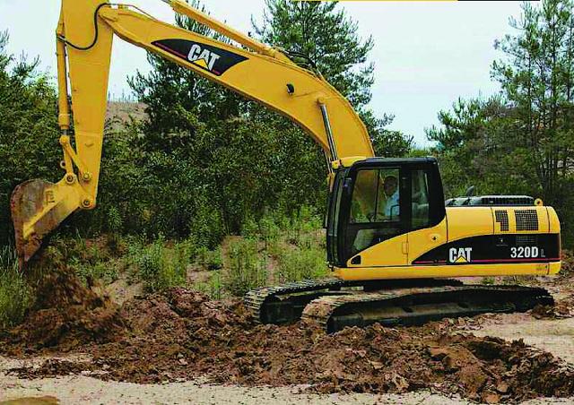 Cat 320D L Hydraulic.Excavator | Modelsnavigator.com