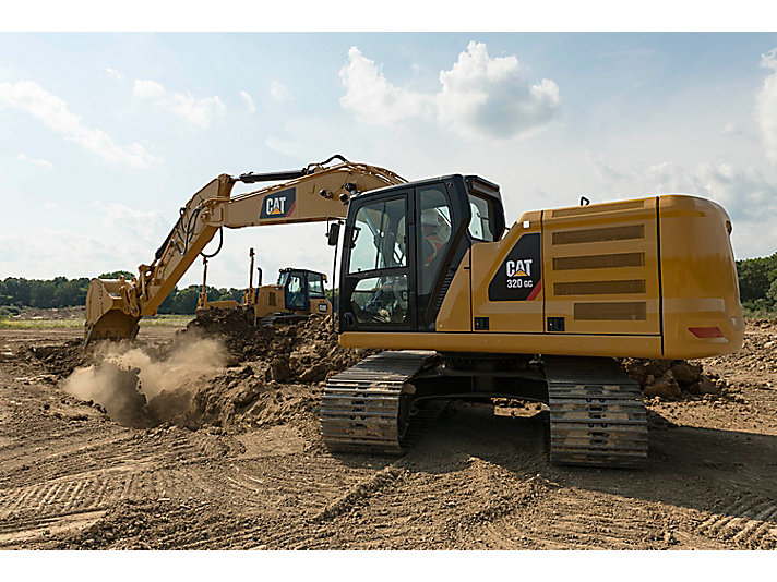 Caterpillar 320GC excavator specs (2020 2023) Diggers LECTURA Specs