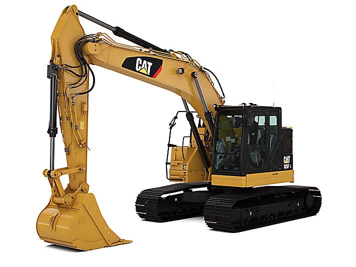 Caterpillar 325F excavator specs & dimensions (2017 - 2019) | Diggers ...