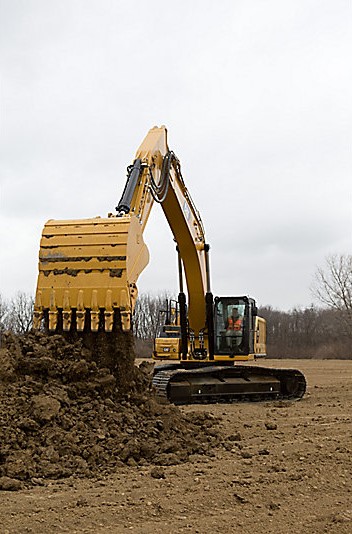 Caterpillar 336 excavator specs (2018 - 2021) | Diggers ...