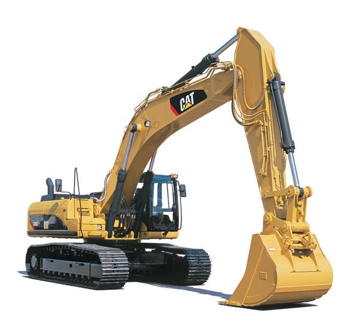 Caterpillar 336D LN Specifications Technical Data 2008