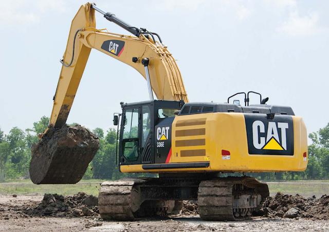 CAT 336E ミニチュア重機 Cat® 336E H Hybrid Hydraulic Excavator Scale 1:50 — Ziegler