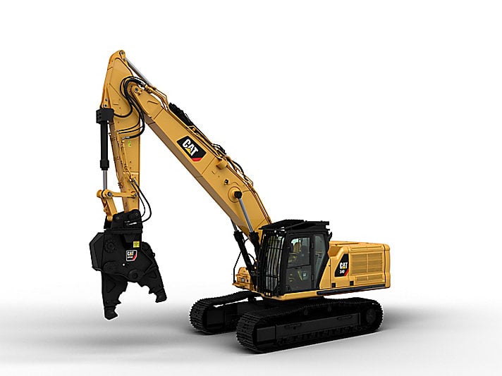 Caterpillar 340 excavator specs (2019 - 2025) | Diggers