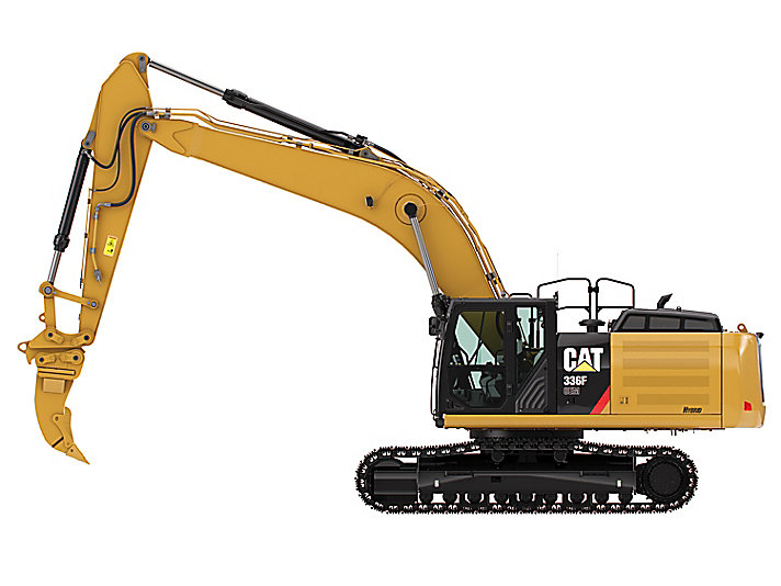 エスプガルーダ Caterpillar 340F OEM excavator specs & dimensions (2019
