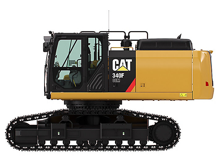 Caterpillar 340F OEM excavator specs (2019 2024) Diggers LECTURA