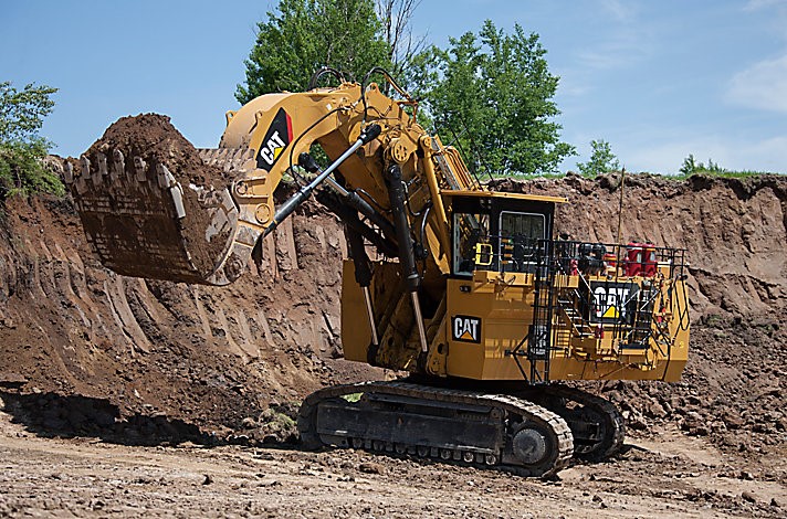 Caterpillar 6040F S excavator specs (2014 - 2025) | Diggers