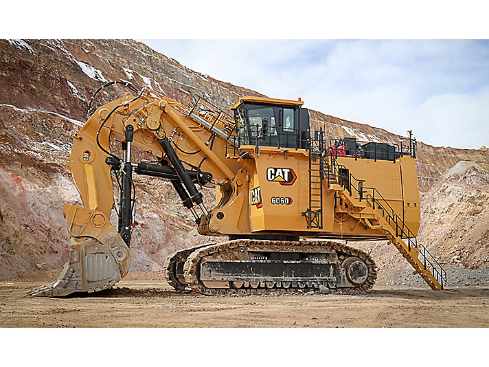 Caterpillar 6060 AC FS excavator specs (2019 2024) Diggers