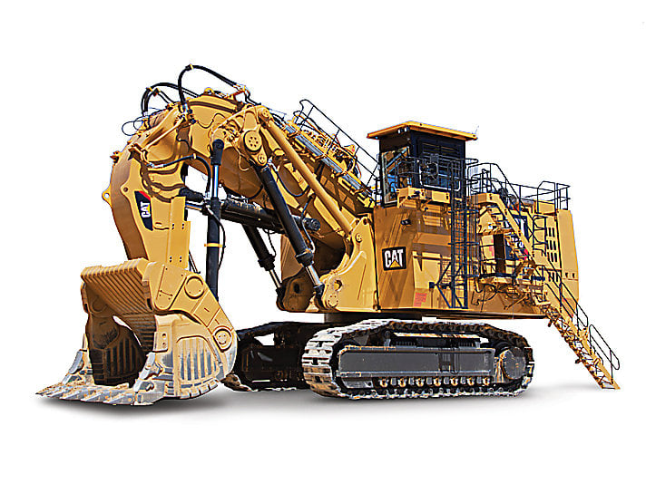 10 escavatori idraulici più grandi al mondo (aggiornamento 2022) Crawler-excavators-6060-caterpillar