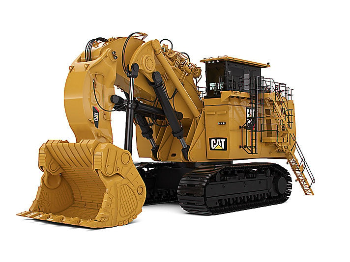 10 escavatori idraulici più grandi al mondo (aggiornamento 2022) Crawler-excavators-6090-fs-caterpillar