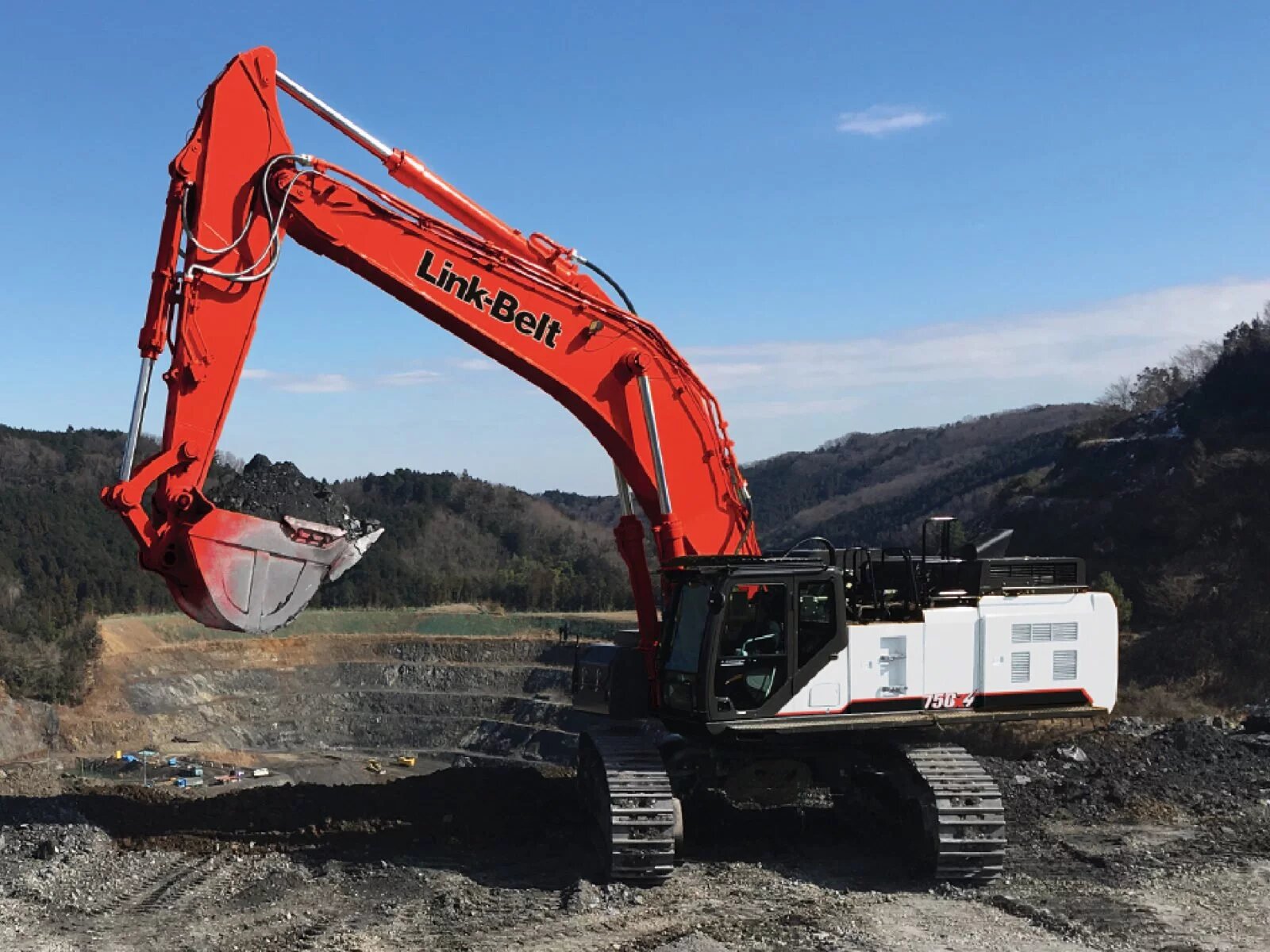 LinkBelt 750 X4 excavator specs (2019 2024) Diggers LECTURA Specs