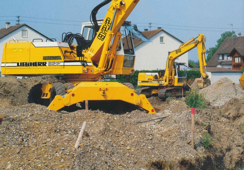 Liebherr 912 excavator specs (1982 - 1992) | Diggers Liebherr 912 excavator specs (1982 - 1992) | Diggers