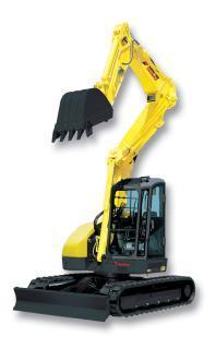 非売品　YANMAR B36 エクスカベーター 1/24スケール 非売品 YANMAR B36 エクスカベーター 1/24スケール Yanmar B3-6A