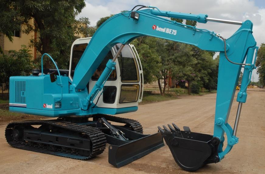 Beml BE75 excavator specs & dimensions (2017 - 2026) | Diggers ...