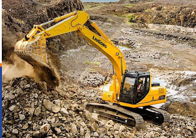 Liugong 922D HD excavator specs (2017 - 2019) | Diggers | LECTURA Specs