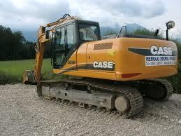 Case 210 excavator specs