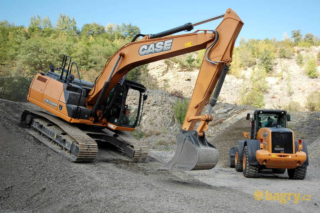 Case CX210D excavator specs (2016 - 2021) | Diggers