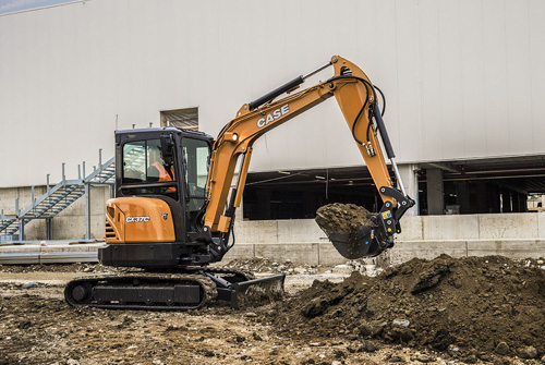 Case CX 37 C Tier 4 specifications, technical data | LECTURA Specs