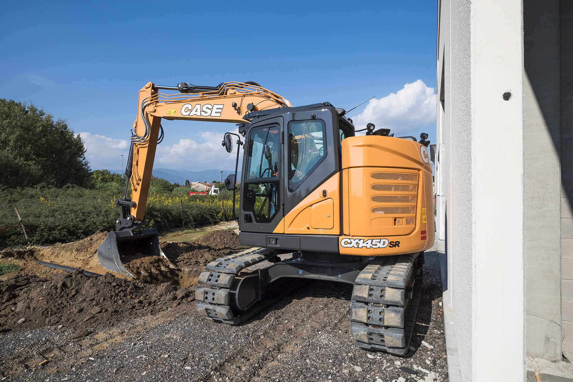 Case CX145D SR excavator specs (2021 - 2025) | Diggers