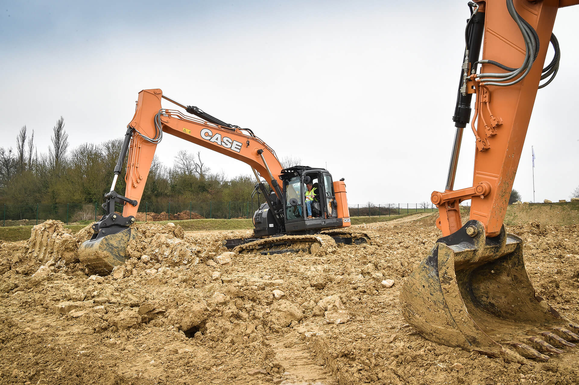 Case CX145D SR excavator specs (2021 2024) Diggers LECTURA Specs