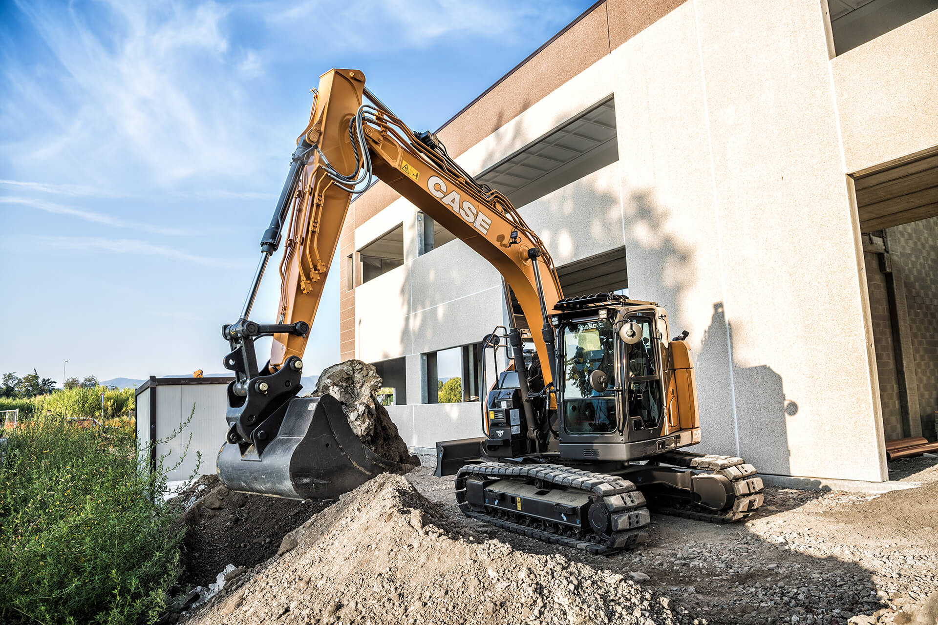 Case CX145D SR excavator specs (2021 - 2025) | Diggers
