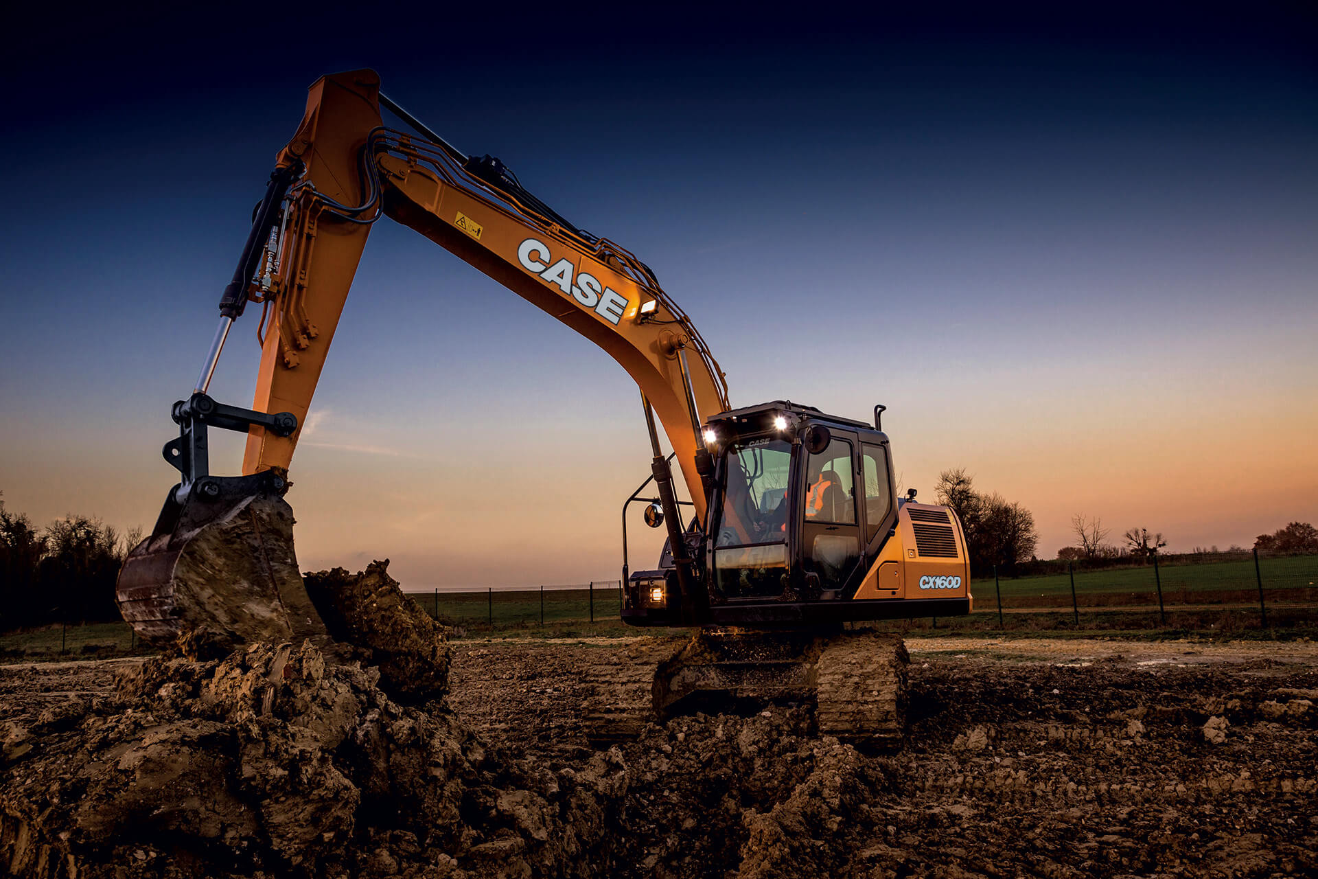 Case CX160D excavator specs (2021 2021) Diggers LECTURA Specs