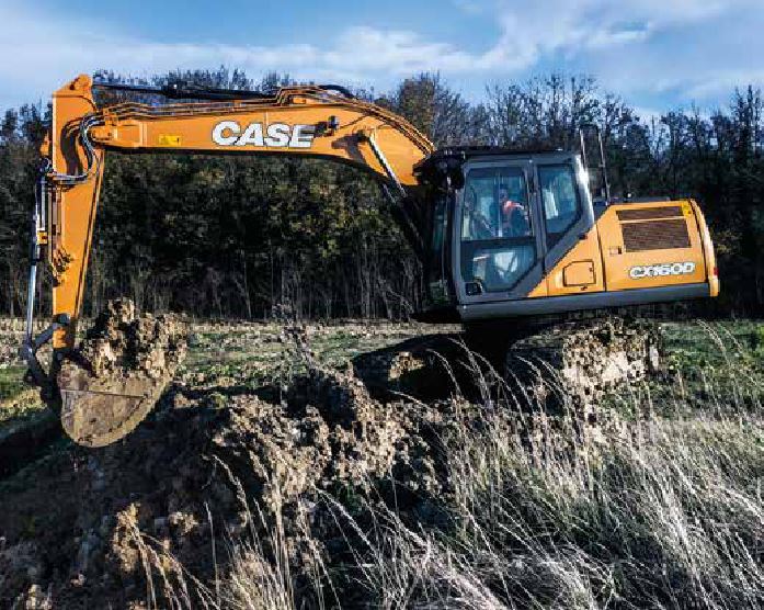Case CX160D excavator specs (2021 2021) Diggers LECTURA Specs