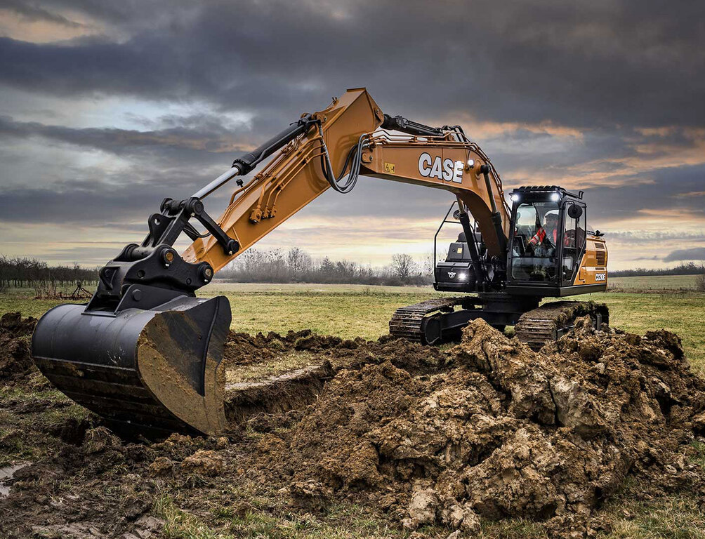 Case CX210E excavator specs (2022 - 2025) | Diggers