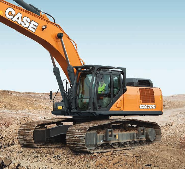 Case CX470D excavator specs (2017 2017) Diggers LECTURA Specs