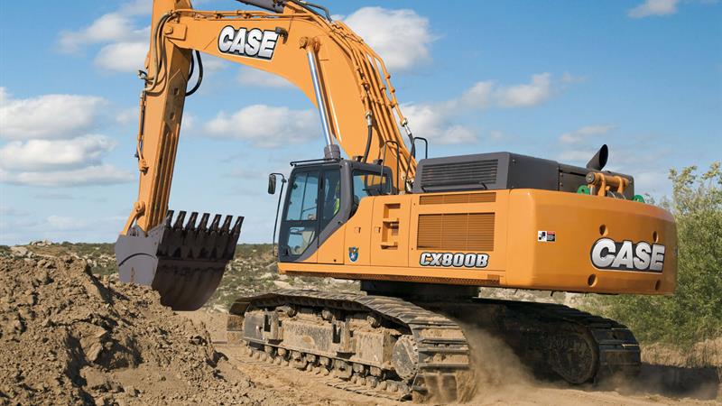 Case CX800B excavator specs (2021 - 2025) | Diggers