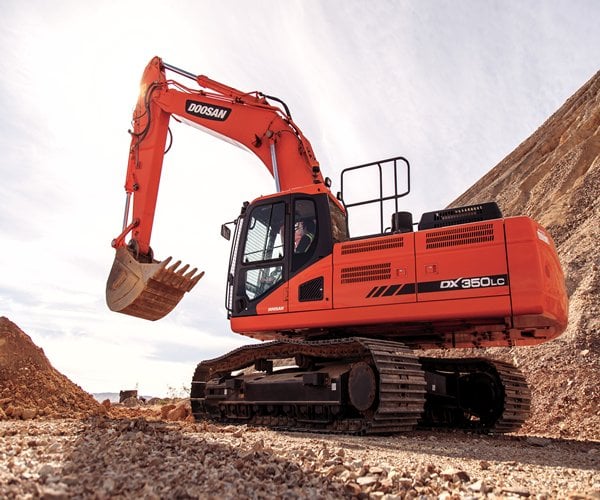 Doosan DX350LC5 excavator specs (2016 2017) Diggers LECTURA Specs