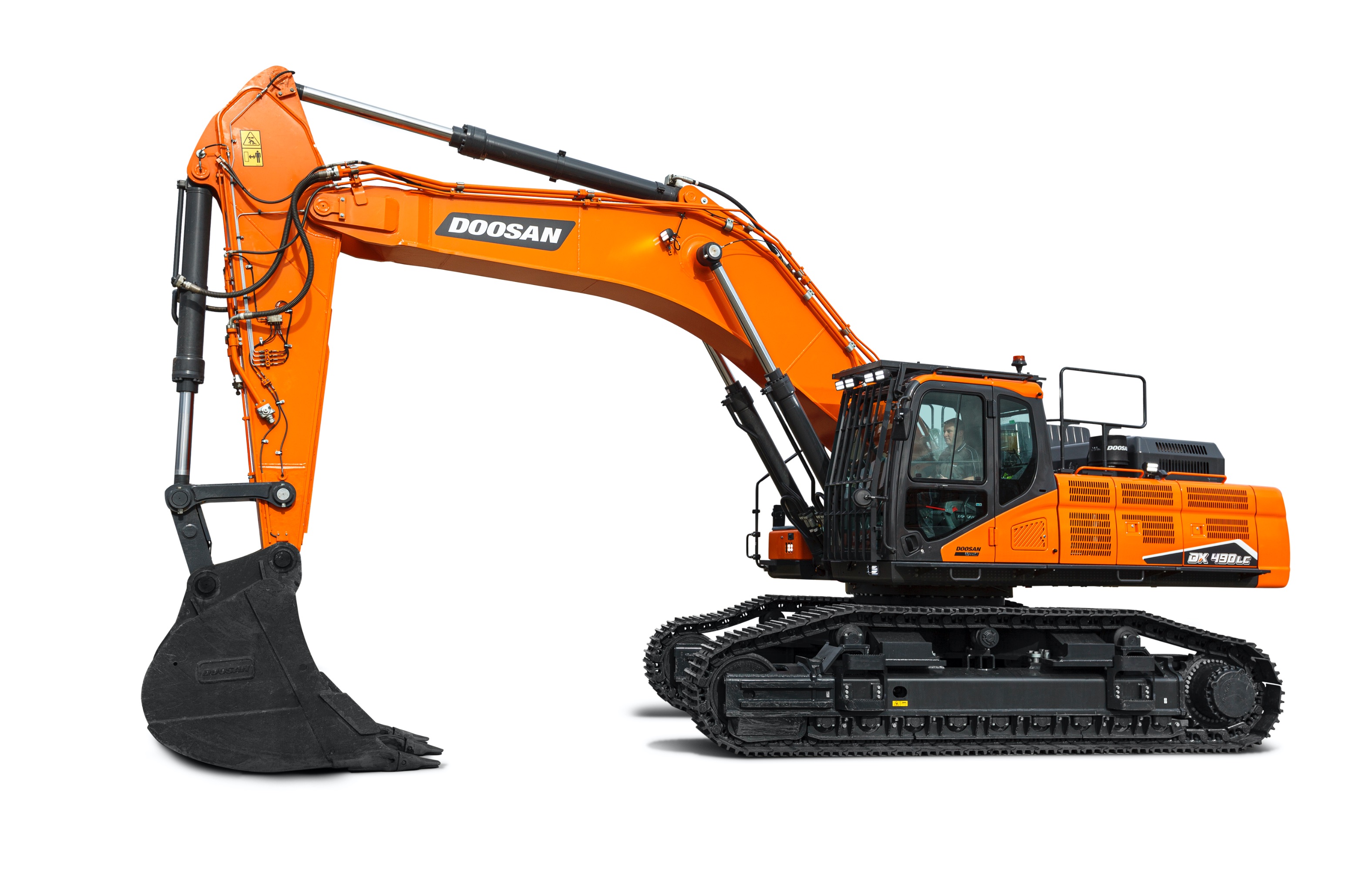 high quality 1:50 DOOSAN DX380LC-9C Excavator Alloy