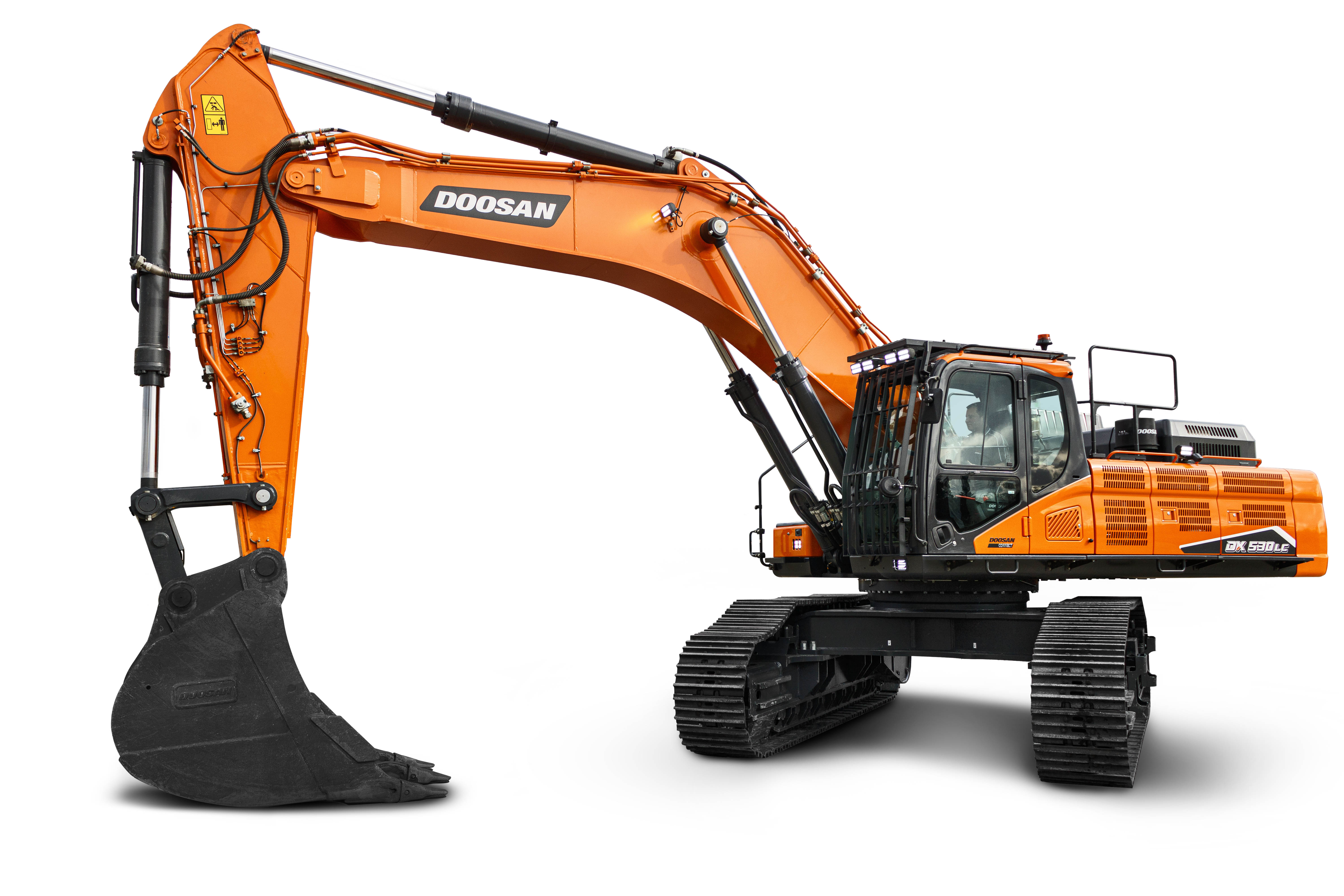 Doosan DX530LC7 excavator specs (2021 2024) Diggers LECTURA Specs