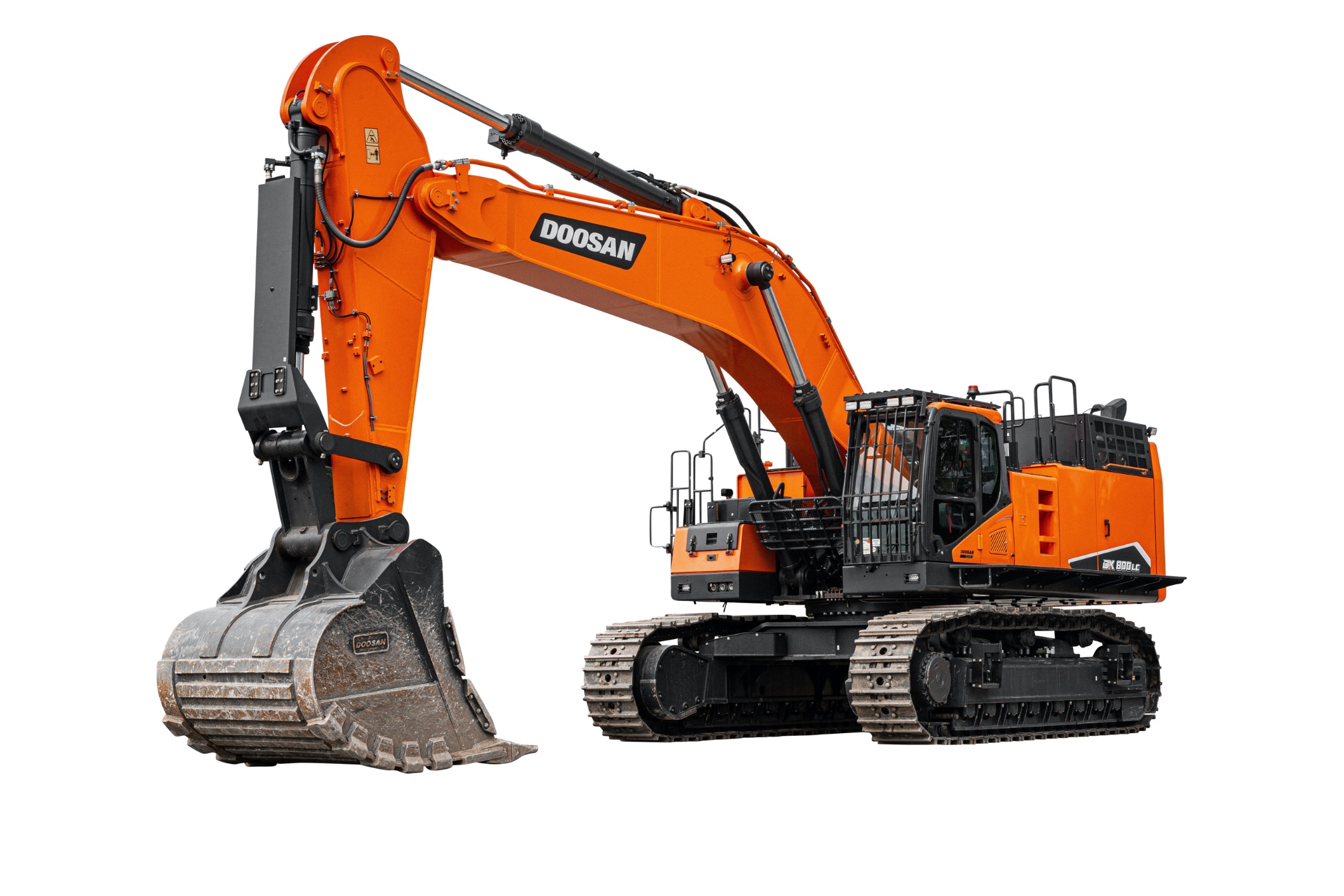 Doosan DX800LC7 excavator specs (2021 2024) Diggers LECTURA Specs