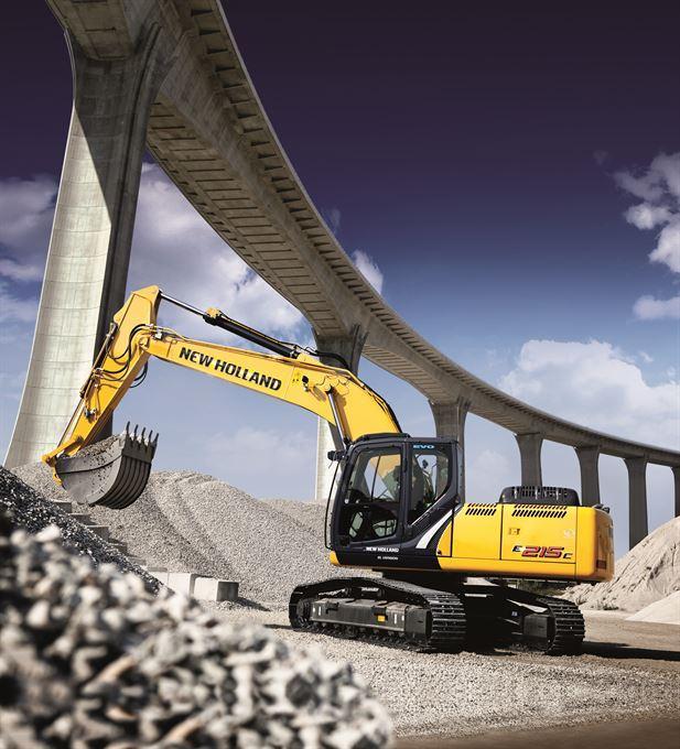 New Holland E215C LC excavator specs (2012 2015) Diggers LECTURA