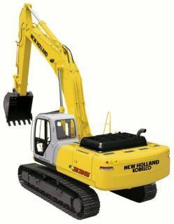 ハットリモデル 45HNS-2 エルゴ ウエヴラ50FH New Holland EH50.B excavator specs & dimensions (2005 - 2025