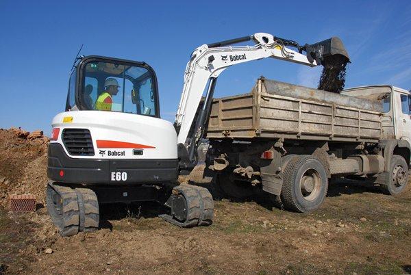 Bobcat E 60 excavator specs (2009 - 2013) | Diggers | LECTURA Specs