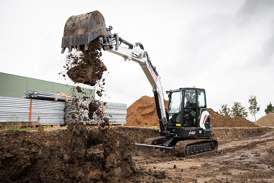 Bobcat E60 excavator specs (2021 - 2025) | Diggers | LECTURA Bobcat E60 excavator specs (2021 - 2025) | Diggers | LECTURA