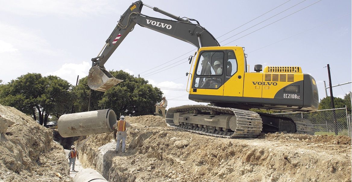 Volvo EC210B excavator specs (2016 - 2018) | Diggers