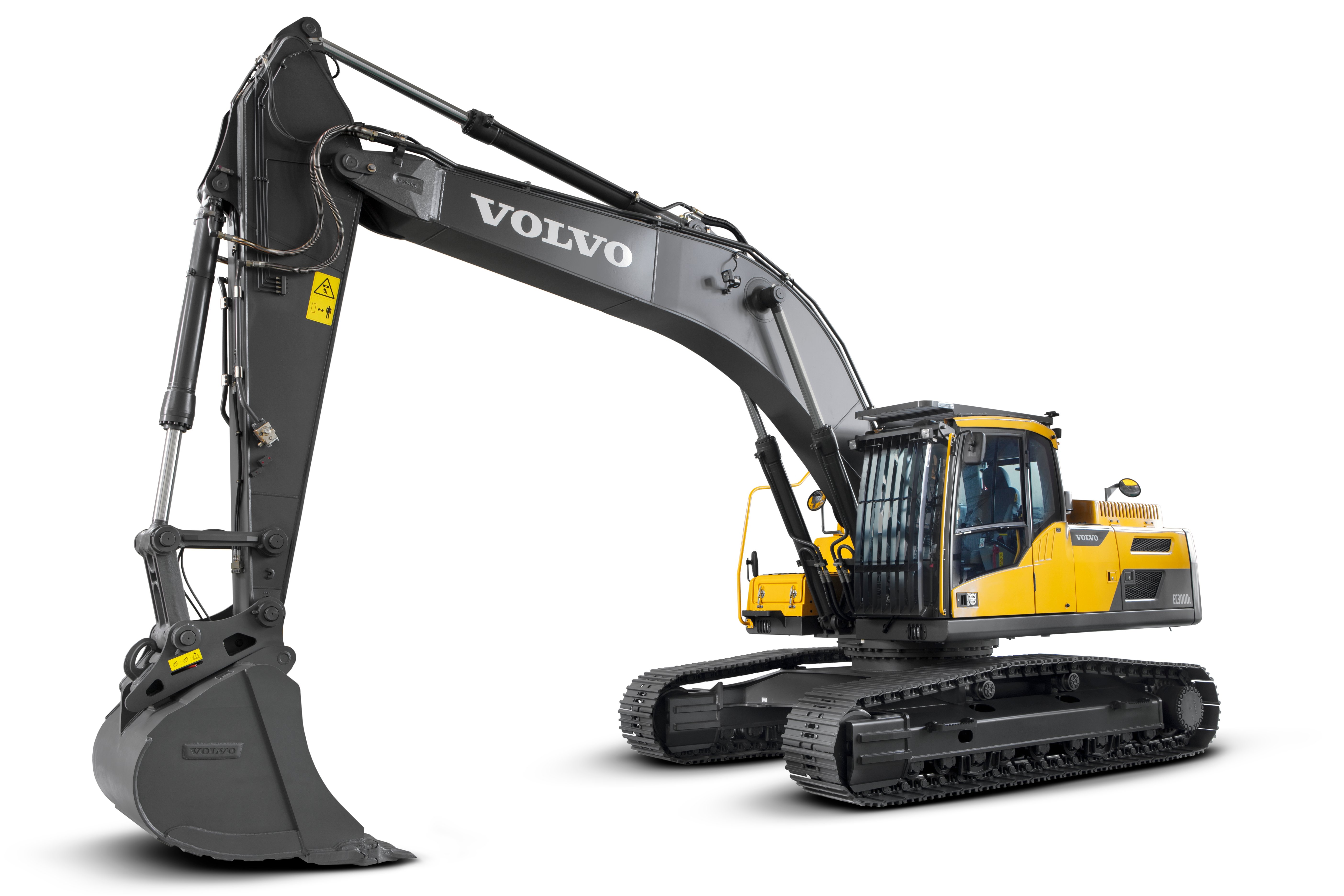 Volvo ec300dl технические характеристики