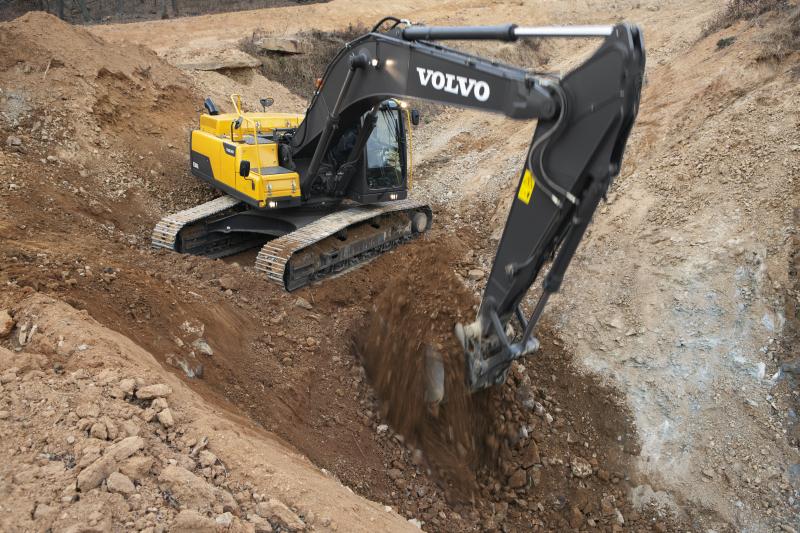 Volvo ec300dl технические характеристики