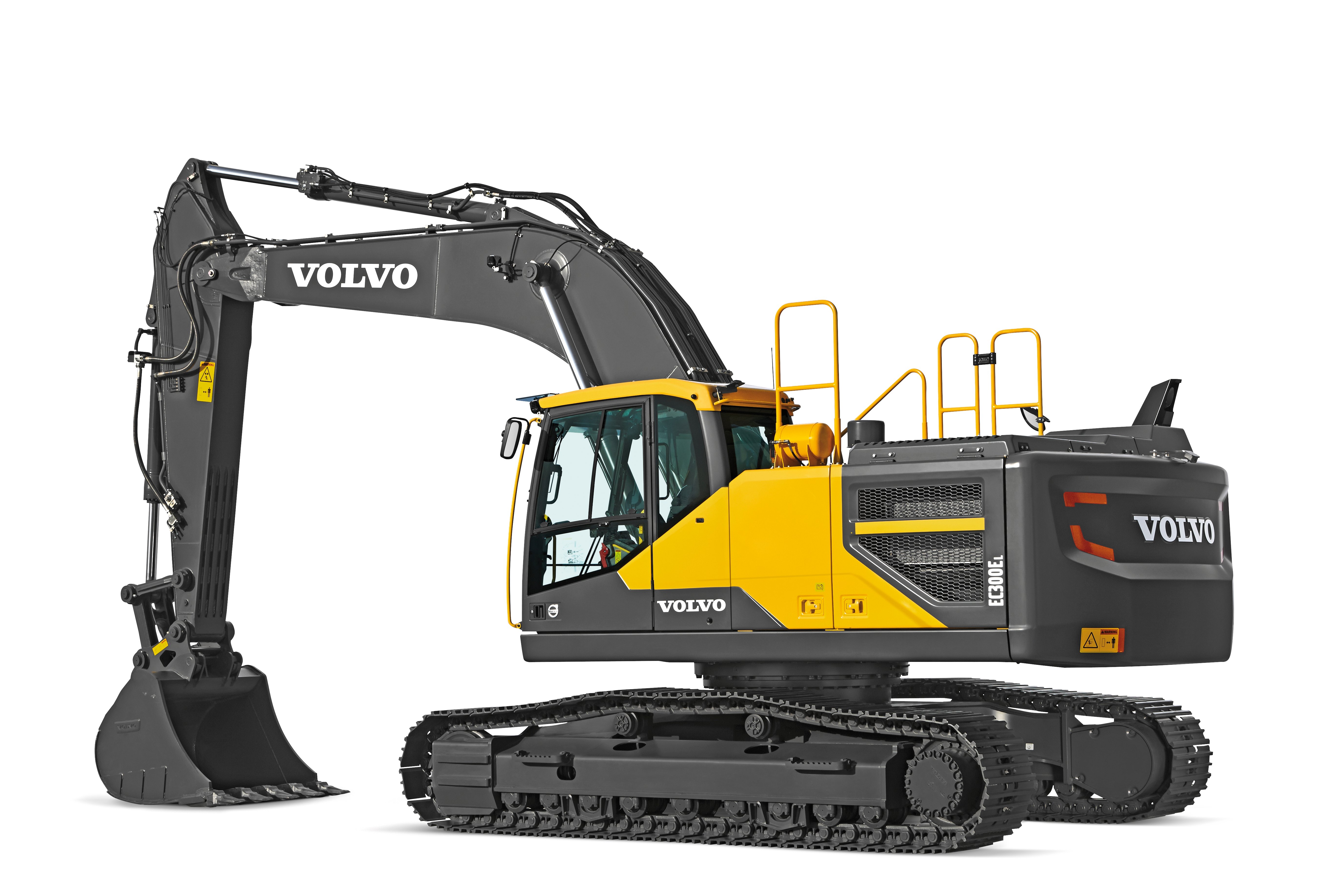 Volvo EC300EL excavator specs (2015 - 2018) | Diggers