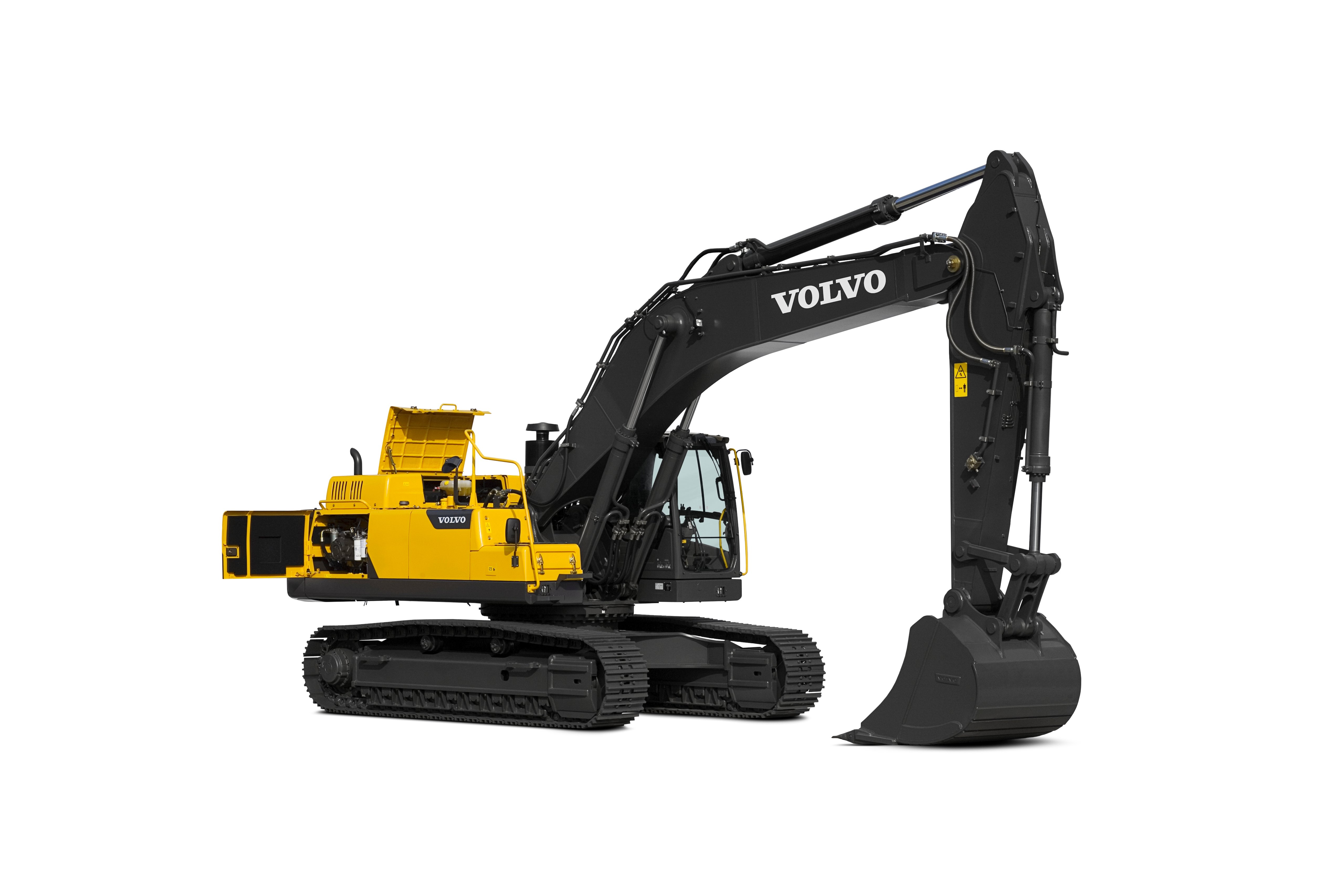 Экскаватор volvo ec380dl